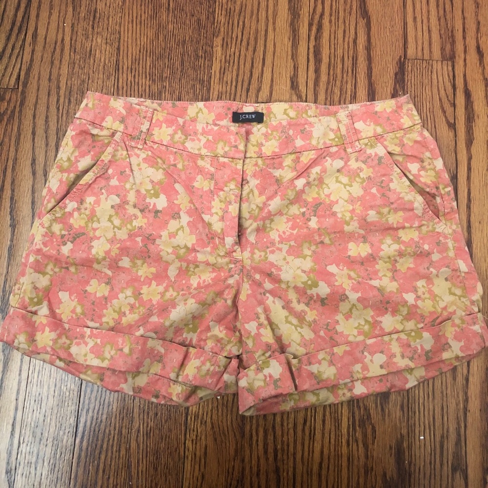 J Crew Chino Shorts